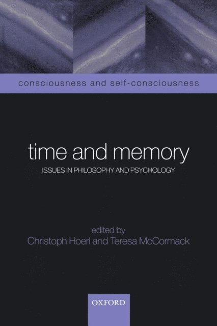 Teresa McCormack, Christoph Hoerl - Time and Memory, E-bok