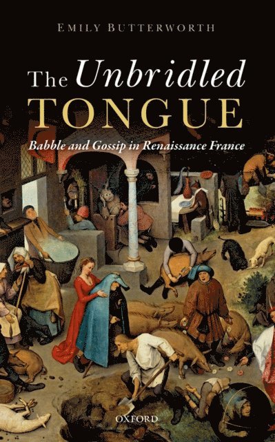 Emily Butterworth - Unbridled Tongue, E-bok