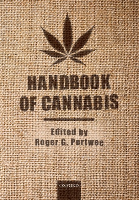 Roger Pertwee - Handbook of Cannabis, E-bok