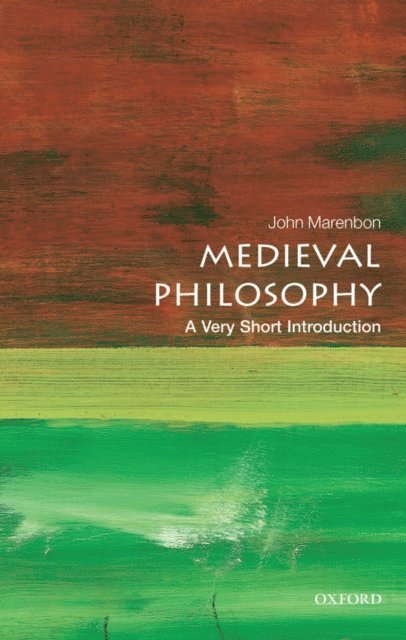 John Marenbon - Medieval Philosophy, E-bok