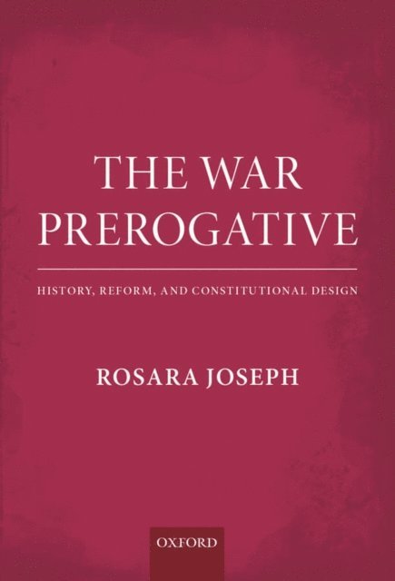 Rosara Joseph - War Prerogative, E-bok. Tillgänglighet: Lägg i varukorg