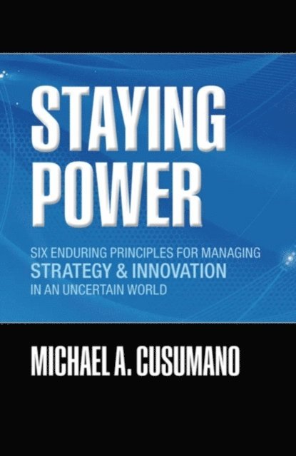 Michael A. Cusumano - Staying Power, E-bok