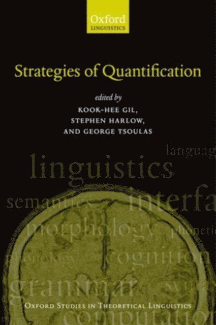 George Tsoulas, Stephen Harlow, Kook-Hee Gil - Strategies of Quantification, E-bok