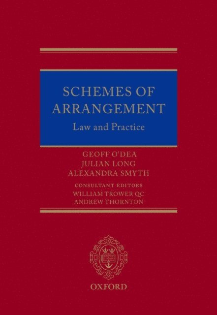 Alexandra Smyth, Julian Long, Geoff O'Dea - Schemes of Arrangement, E-bok