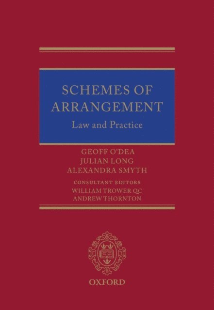 Alexandra Smyth, Julian Long, Geoff O'Dea - Schemes of Arrangement, E-bok