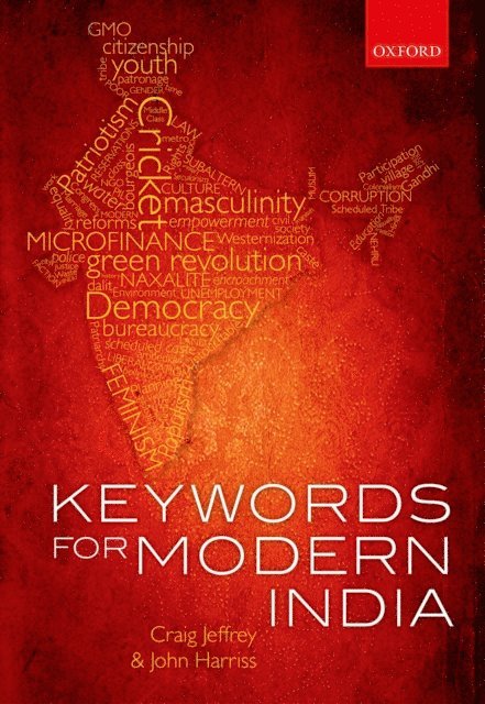 John Harriss, Craig Jeffrey - Keywords for Modern India, E-bok