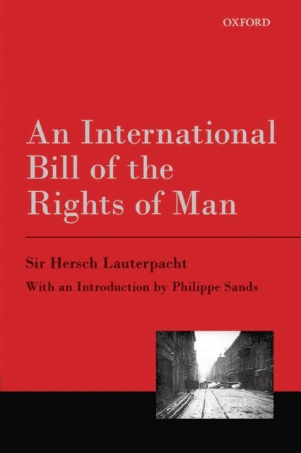 Hersch Lauterpacht - International Bill of the Rights of Man, E-bok