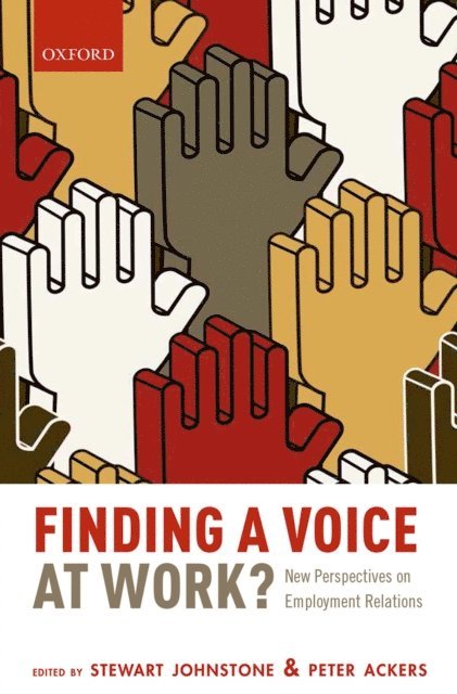 Peter Ackers, Stewart Johnstone - Finding a Voice at Work?, E-bok