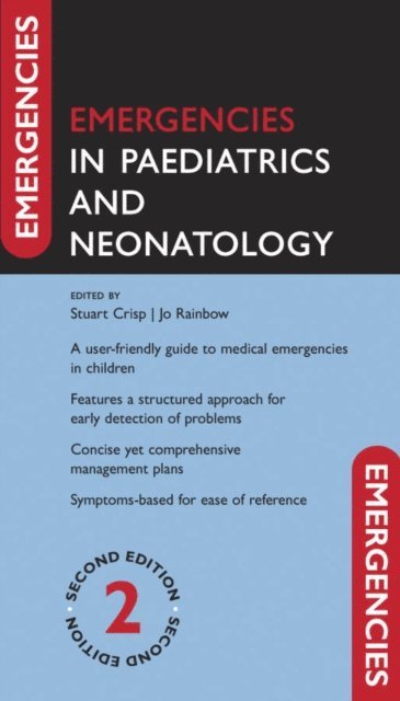 Jo Rainbow, Stuart Crisp - Emergencies in Paediatrics and Neonatology, E-bok. Tillgänglighet: Lägg i varukorg