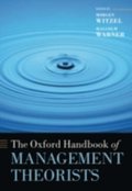 Oxford Handbook of Management Theorists