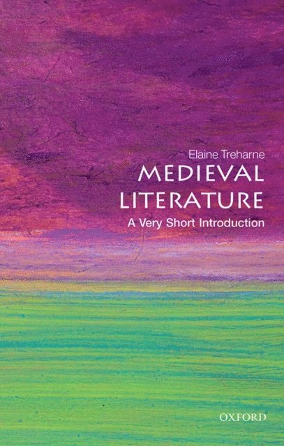Elaine Treharne - Medieval Literature, E-bok