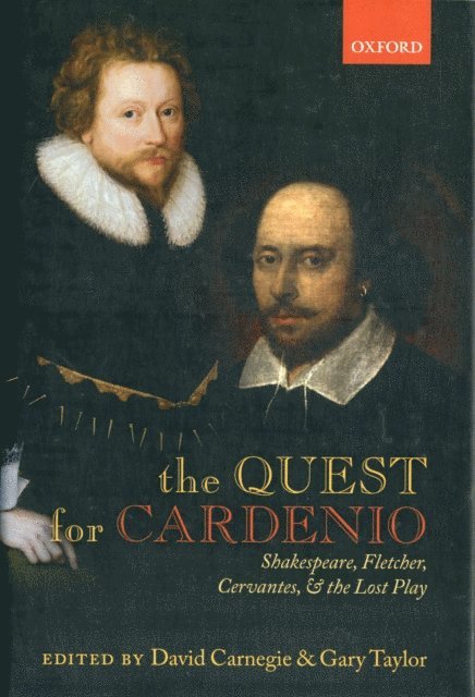 Gary Taylor, David Carnegie - Quest for Cardenio, E-bok
