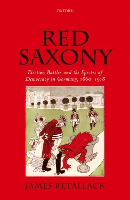 James Retallack - Red Saxony, E-bok