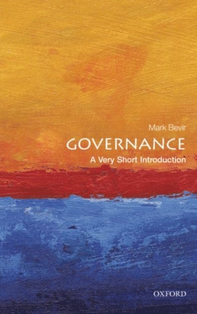 Mark Bevir - Governance, E-bok