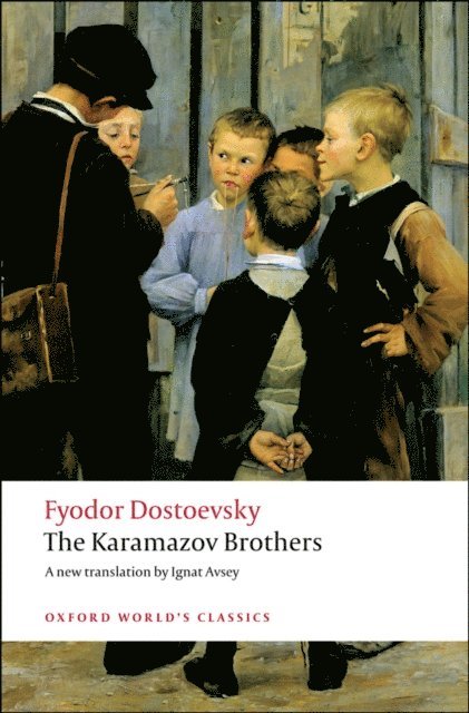 Fyodor Dostoevsky - Karamazov Brothers, E-bok