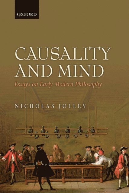 Nicholas Jolley - Causality and Mind, E-bok