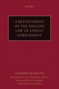 Restatement of the English Law of Unjust Enrichment