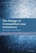 Design of Competition Law Institutions