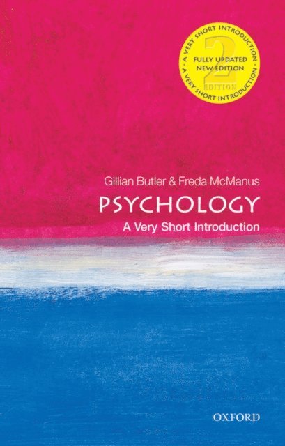 Freda McManus, Gillian Butler - Psychology, E-bok