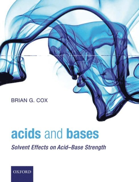 Brian G. Cox - Acids and Bases, E-bok. Tillgänglighet: Lägg i varukorg