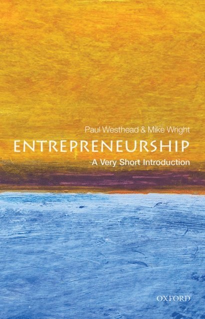 Mike Wright, Paul Westhead - Entrepreneurship, E-bok