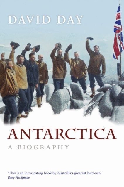 David Day - Antarctica, E-bok