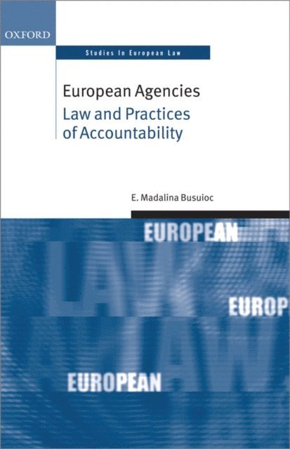 Madalina Busuioc - European Agencies, E-bok