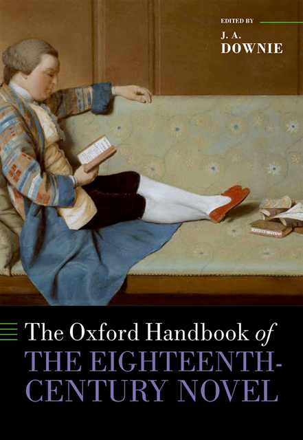 J. A. Downie - Oxford Handbook of the Eighteenth-Century Novel, E-bok