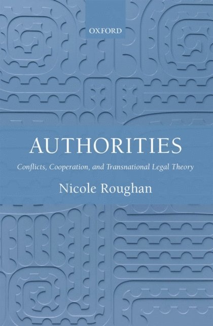 Nicole Roughan - Authorities, E-bok