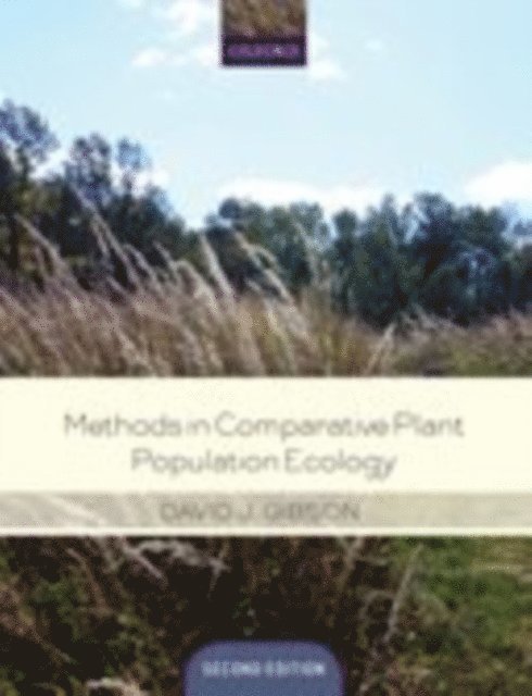 David Gibson - Methods in Comparative Plant Population Ecology, E-bok