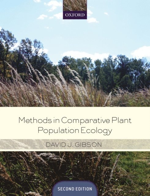David Gibson - Methods in Comparative Plant Population Ecology, E-bok
