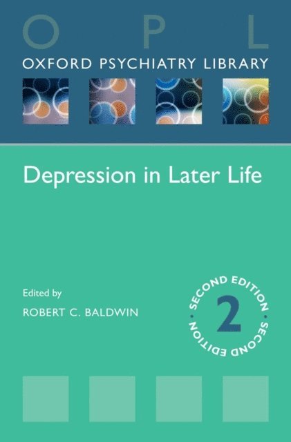 Robert C. Baldwin - Depression in Later Life, E-bok