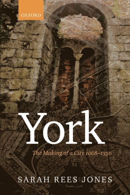 Sarah Rees Jones - York, E-bok