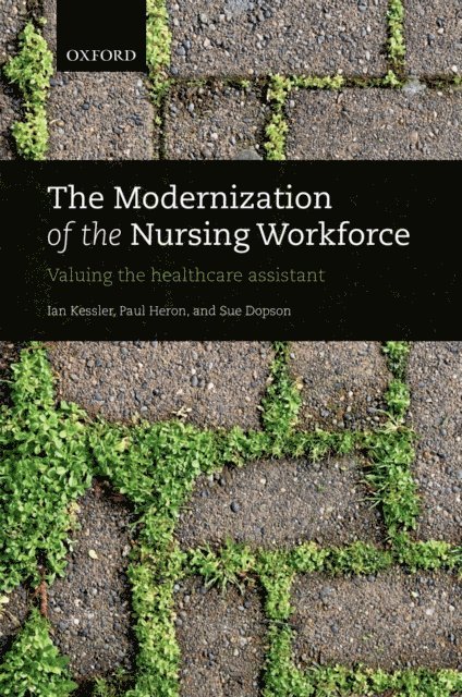 Sue Dopson, Paul Heron, Ian Kessler - Modernization of the Nursing Workforce, E-bok
