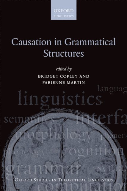 Fabienne Martin, Bridget Copley - Causation in Grammatical Structures, E-bok