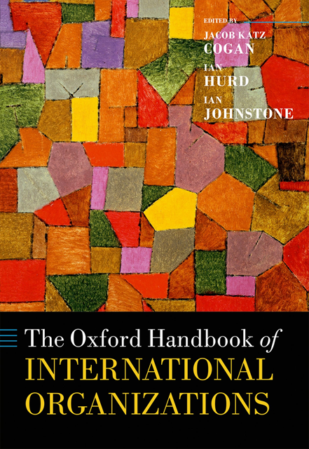 Ian Johnstone, Ian Hurd, Jacob Katz Cogan - Oxford Handbook of International Organizations, E-bok