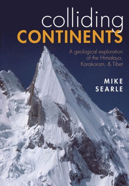 Mike Searle - Colliding Continents, E-bok