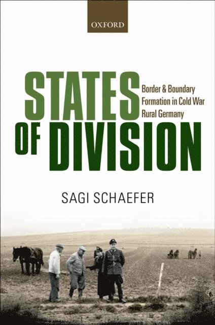 Sagi Schaefer - States of Division, E-bok
