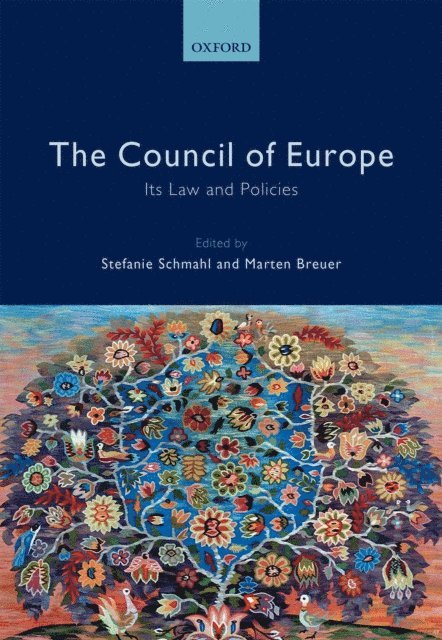 Marten Breuer, Stefanie Schmahl - Council of Europe, E-bok