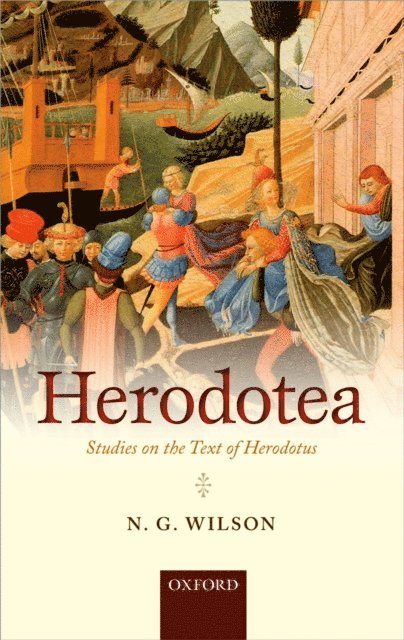 N. G. Wilson - Herodotea, E-bok