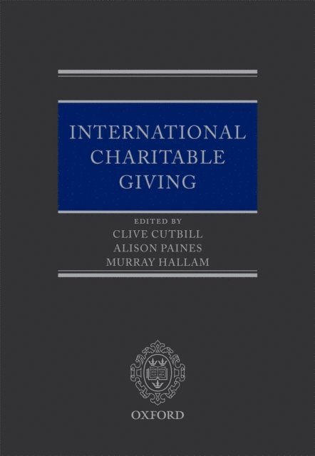 Murray Hallam, Alison Paines, Clive Cutbill - International Charitable Giving, E-bok. Tillgänglighet: Lägg i varukorg