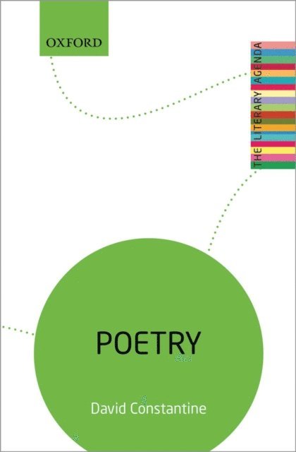 David Constantine - Poetry, E-bok