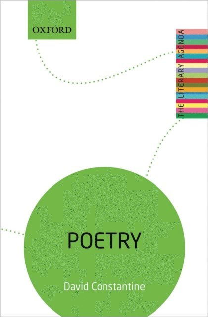 David Constantine - Poetry, E-bok