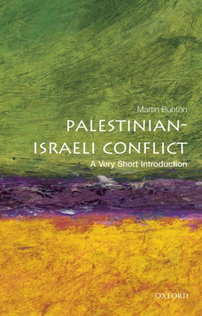 Martin Bunton - Palestinian-Israeli Conflict, E-bok