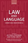 Law and Language