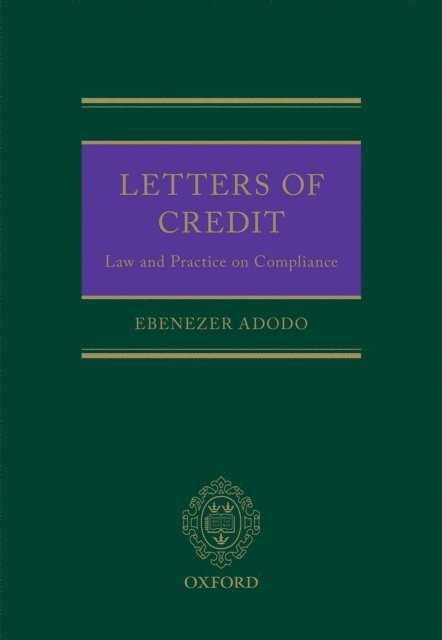 Ebenezer Adodo - Letters of Credit, E-bok