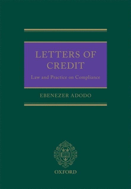 Ebenezer Adodo - Letters of Credit, E-bok