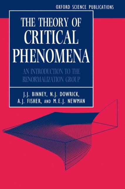 Theory of Critical Phenomena, E-bok