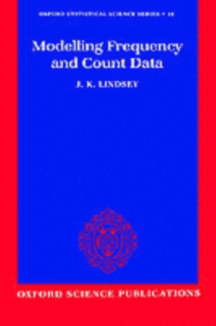 J. K. Lindsey - Modelling Frequency and Count Data, E-bok