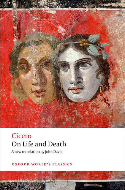 Cicero, Miriam T. Griffin - On Life and Death, E-bok